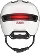 Casque abus hud-y blanc brillant S 48-54 cm