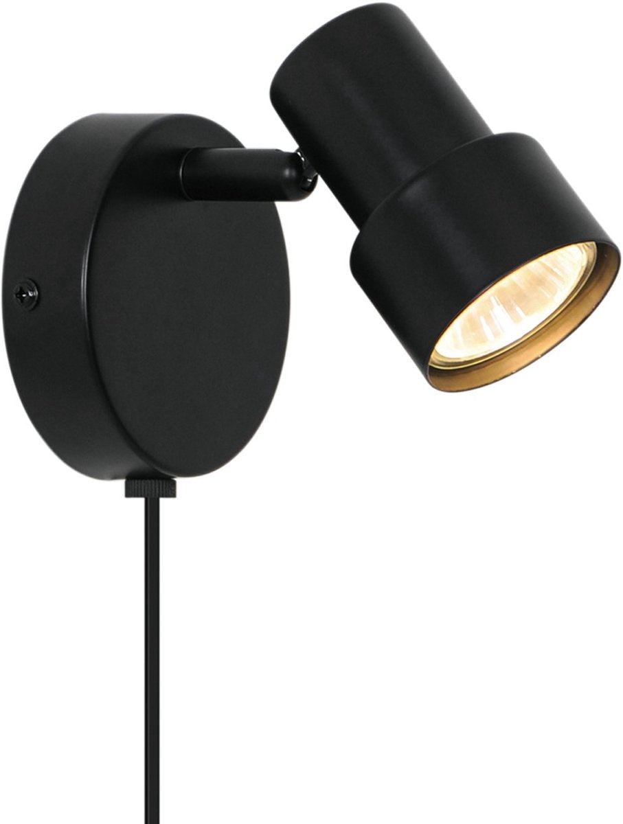 Nordlux -boston-applique-gu10-noir