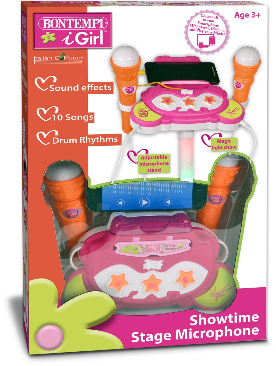 BonTEMPI Stage Microphone rose