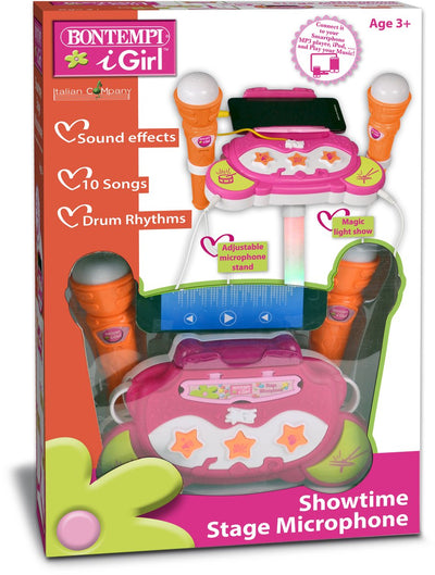BonTEMPI Stage Microphone rose