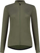 Rogelli core maillot de cyclisme manches longues - maillot de cyclisme femme - vert - taille xl