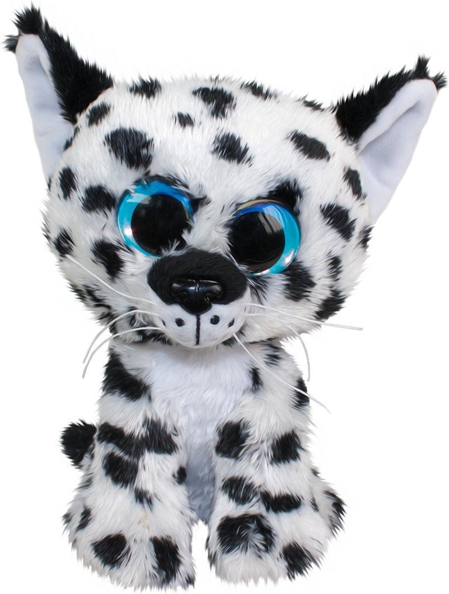 Lumo Stars Hug - Lynx Winter, 15cm