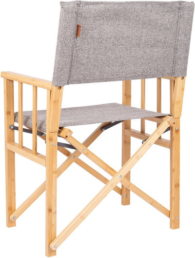 Bo-camp - urban outdoor - fauteuil réalisateur - chichester - gris