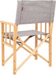 Bo-camp - urban outdoor - fauteuil réalisateur - chichester - gris
