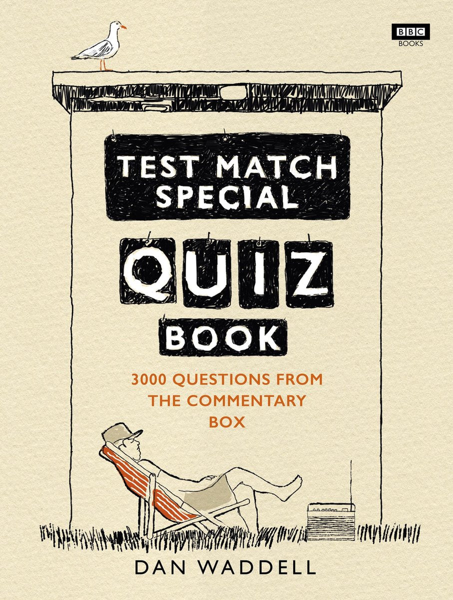Le livre de quiz spécial test match