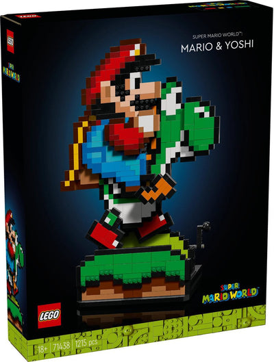 LEGO LEGO Super Mario 71438 Mario et Yoshi