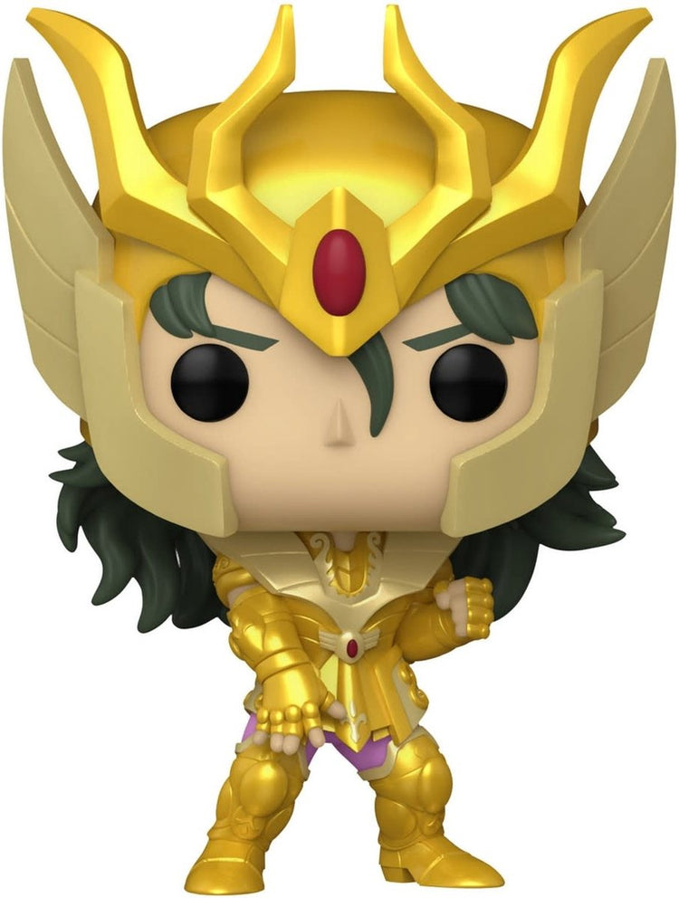 Funko saint seiya-pop! figurine d'animation or vierge shun 9 cm figurine de collection - multicolore