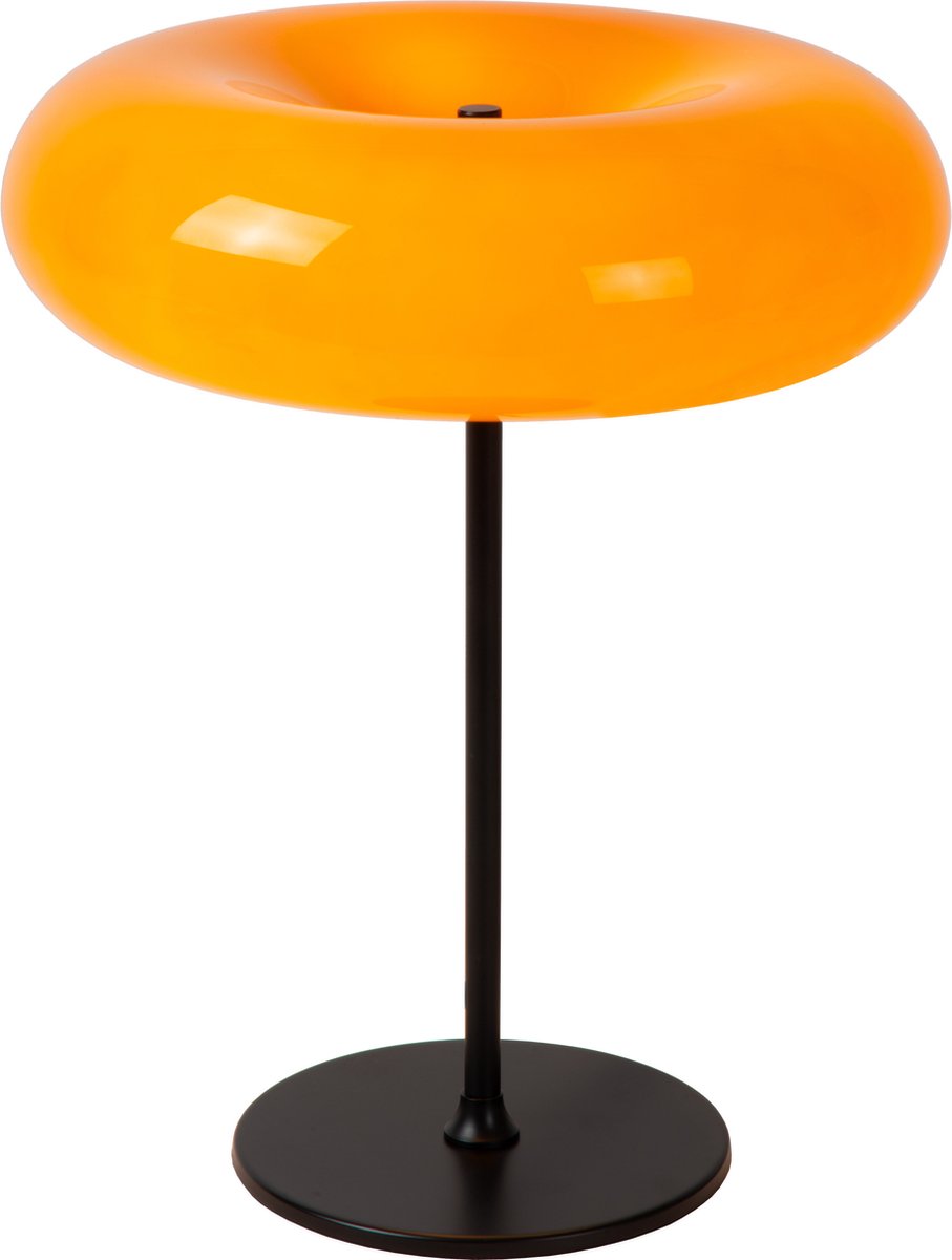 Lucide sentino - lampe de table - ø 30 cm - 3xg9 - orange