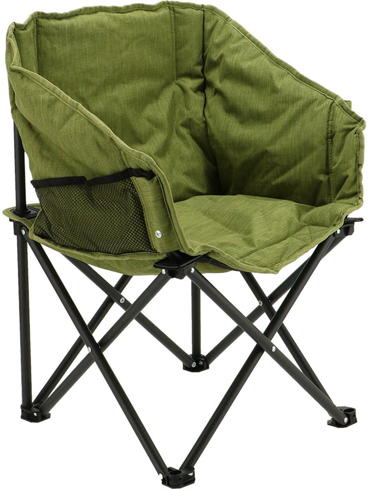 Chaise haute de camping Travellife noli cross vert - sac de transport inclus
