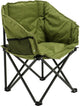 Chaise haute de camping Travellife noli cross vert - sac de transport inclus