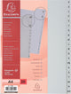 Bac à brochures Exacompta europel - flyers - a5 - 14