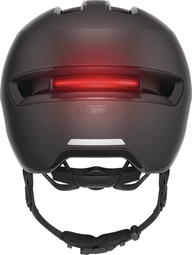 Abus Casque Hud-y Ace Velvet Black M 54-58CM
