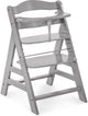 Hauck alpha+ - chaise haute - bois de hêtre certifié FSC® - gris