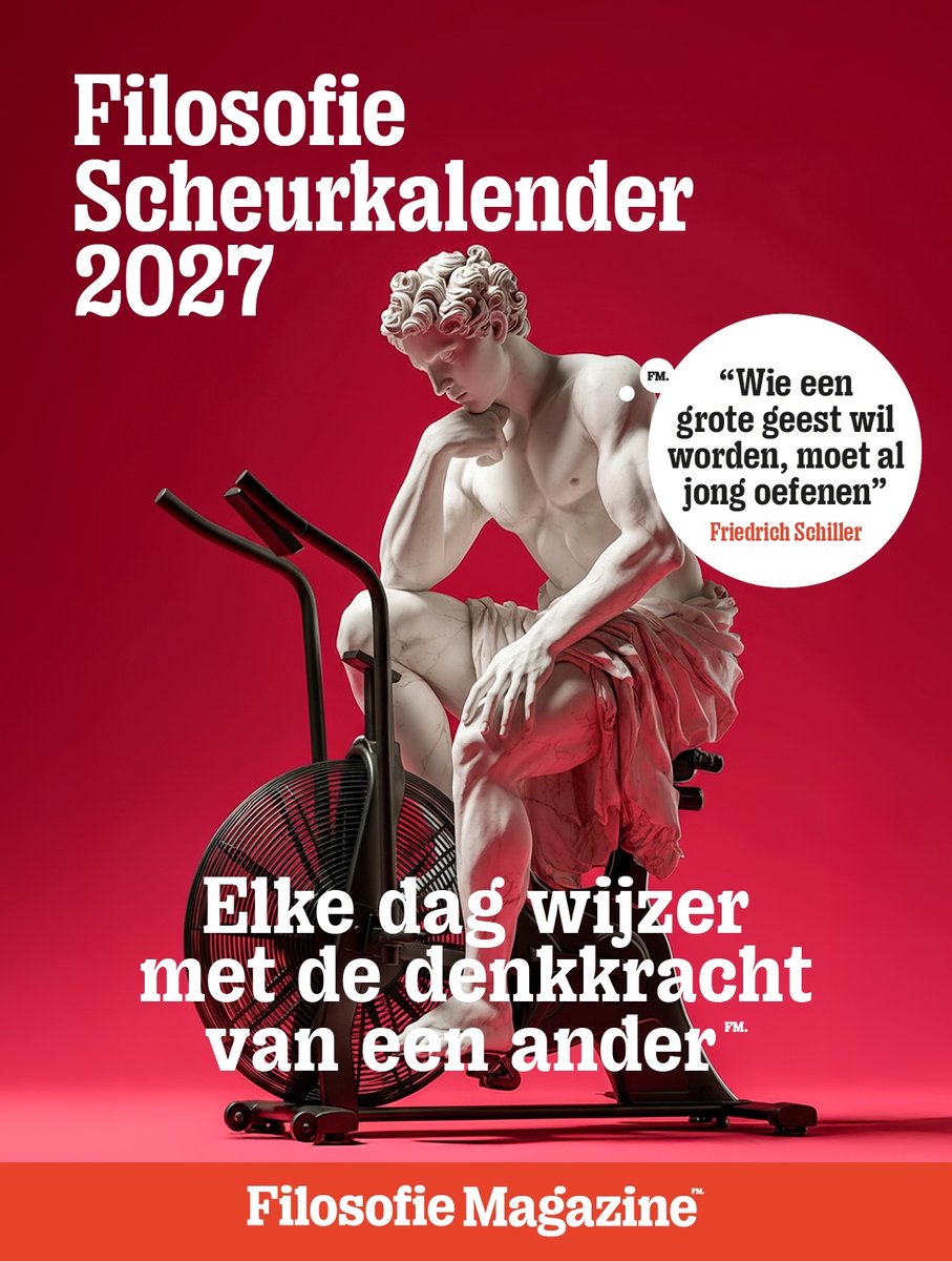 Calendrier détachable Philosophie 2027