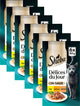 Nourriture pour chat Sheba - délices du jour - volaille en sauce - nourriture humide - 36x50g