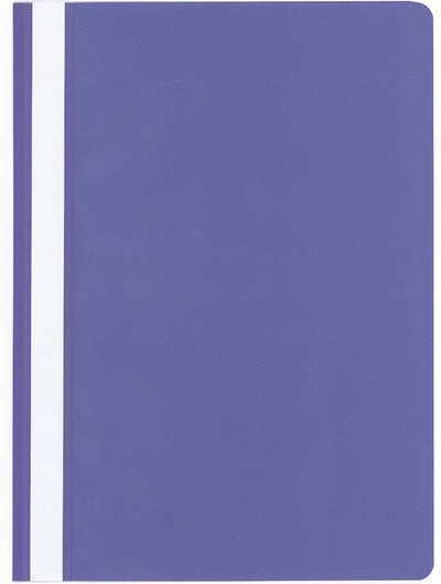 Dossier à fixation rapide Kangaro - a4 - pp - violet-violet - rétractable de 25 pièces - k-22052