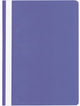 Dossier à fixation rapide Kangaro - a4 - pp - violet-violet - rétractable de 25 pièces - k-22052