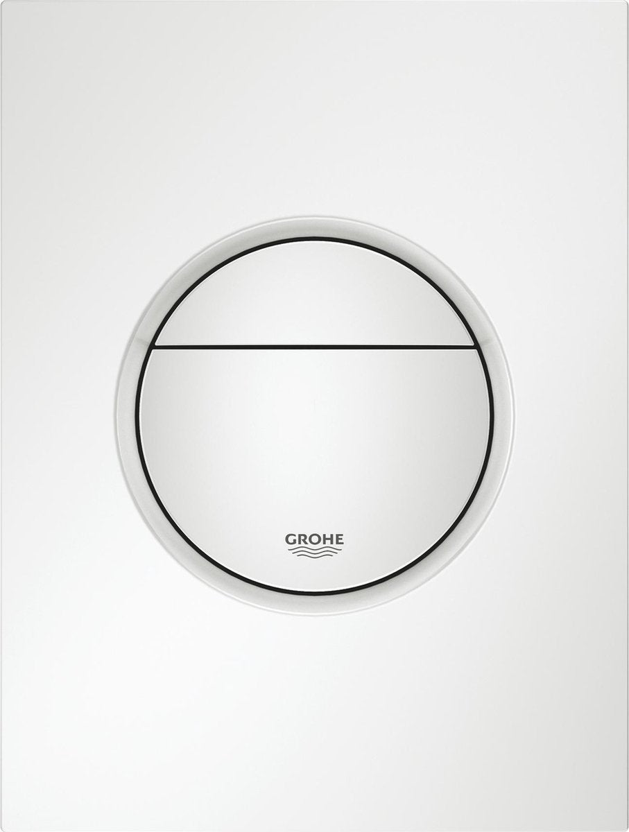 WC à panneau de commande Grohe nova cosmopolitan s - double chasse - blanc