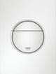 WC à panneau de commande Grohe nova cosmopolitan s - double chasse - blanc