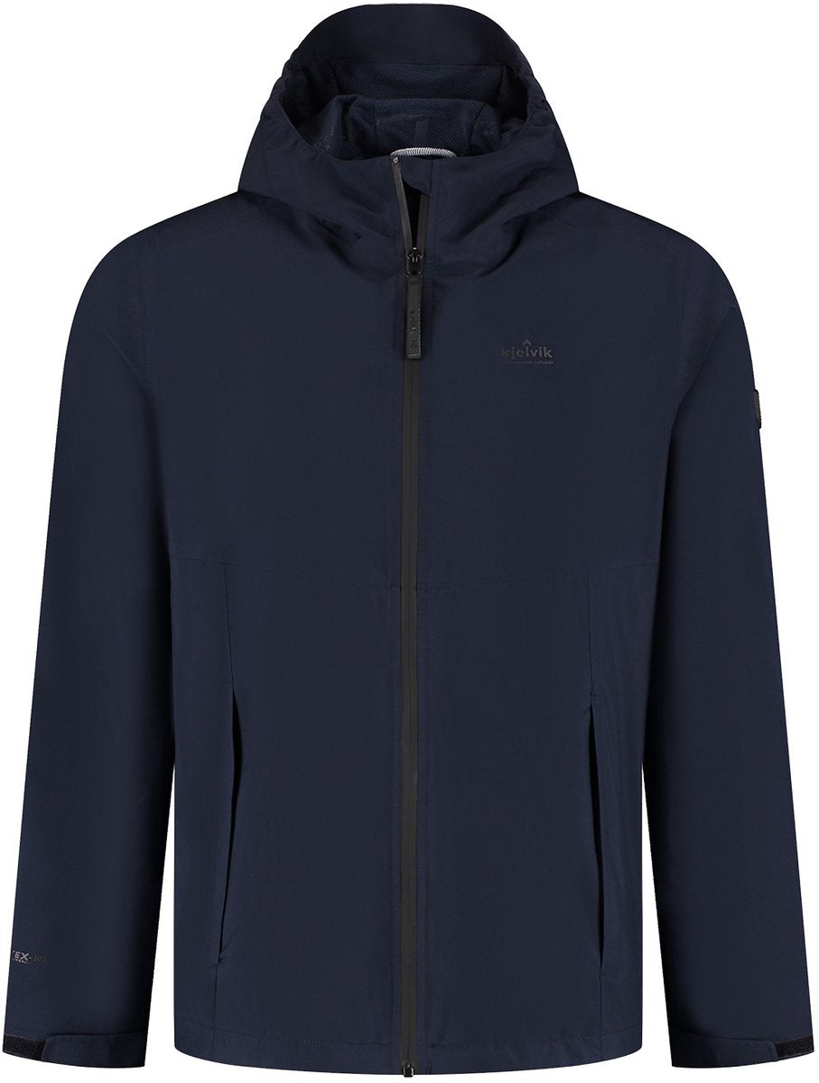 Veste d'extérieur Kjelvik kiron bleu foncé