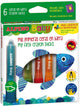 Alpino coffret 6 stylos peinture bébé