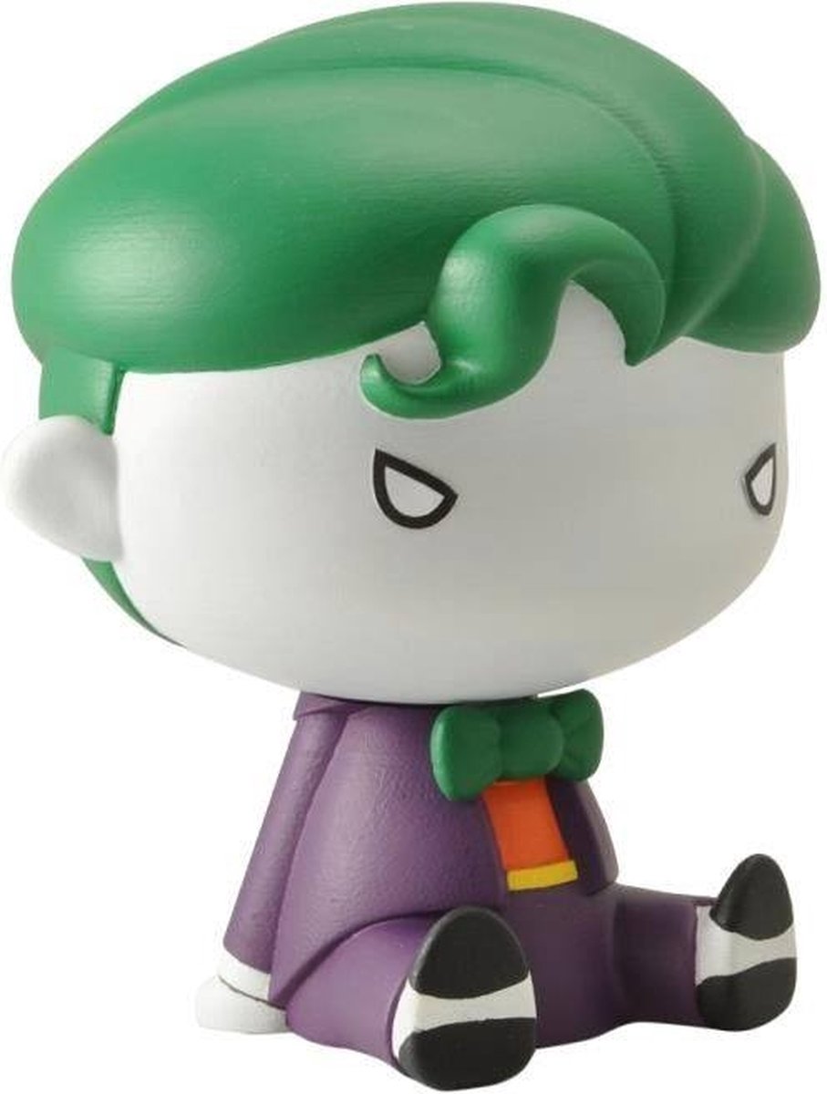 Plastoy - dc comics - mini tirelire chibi joker