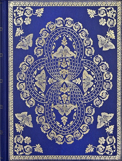 Peter Pauper carnet relié papillons dorés