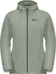 Jack wolfskin moonrise 3in1 jkt w veste outdoor femme - feuille de menthe