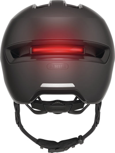 Abus Casque Hud-y Ace Velvet Black S 51-55cm