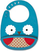 Bavoir en silicone Skip hop zoofold go - hibou