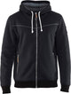 Blåkläder 4933-2514 sweat à capuche avec doublure chaude noir taille m