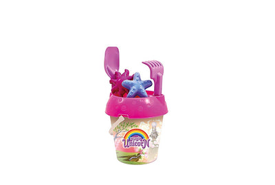 Ensemble seau Adriatic licorne magique 6 pièces