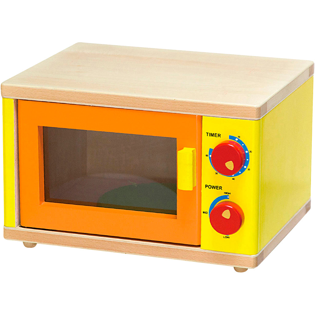 Micro-ondes de jeu en bois Viga, 1 pièce