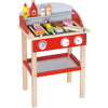 Barbecue en bois Viga, dimensions 39x60x26 cm, 1 pièce