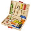 Boîte à outils en bois Viga, dimensions 24x32 cm, 12 pièces 1 set