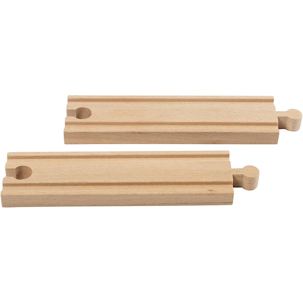 Chemin de fer Viga, droit, l: 14,5 cm, 4 pièces 1 boîte