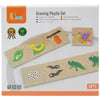 Viga puzzle, 6 pièces 1 set