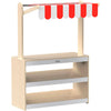 Stand de nourriture Viga avec auvent, h : 122 cm, l : 80, l : 44 cm, 1 pièce