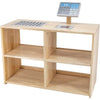 Comptoir de magasin Viga, h : 55 cm, l : 80 cm, l : 44 cm, 1 pièce