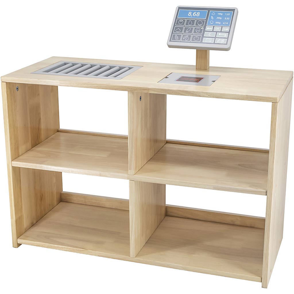 Comptoir de magasin Viga, h : 55 cm, l : 80 cm, l : 44 cm, 1 pièce
