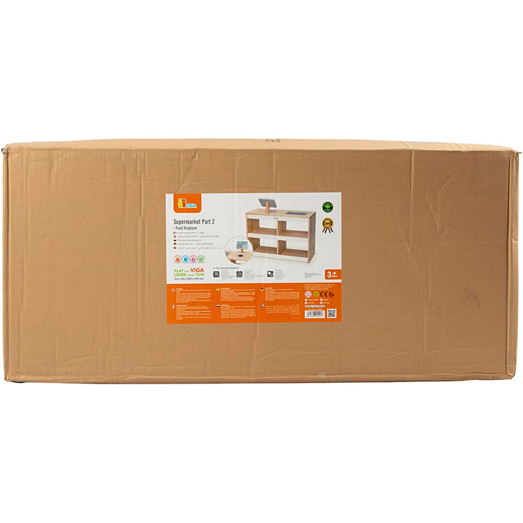 Comptoir de magasin Viga, h : 55 cm, l : 80 cm, l : 44 cm, 1 pièce