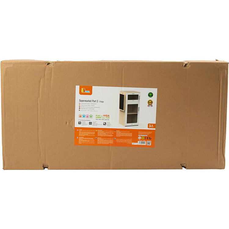 Réfrigérateur-congélateur Viga, h : 76 cm, l : 34 cm, l : 44 cm, 1 pièce