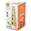 Blocs de construction Viga, h : 51 cm, l : 12 cm, l : 12 cm, 6 pièces 1 boîte