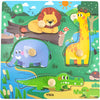 Viga puzzle avec boutons, h : 26 mm, l : 22 cm, l : 22 cm, 1 pièce