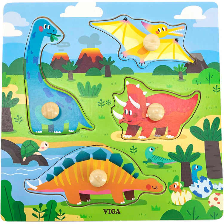 Viga puzzle avec boutons, h : 26 mm, l : 22 cm, l : 22 cm, 1 pièce