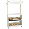 Étal de marché Viga, h : 104 cm, l : 57 cm, l : 30 cm, 1 pièce