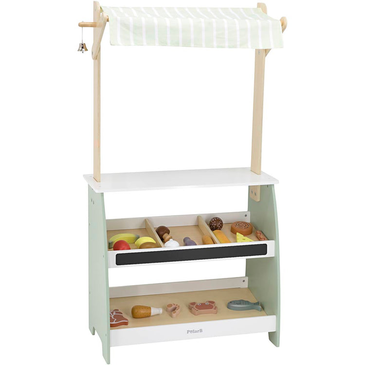 Étal de marché Viga, h : 104 cm, l : 57 cm, l : 30 cm, 1 pièce