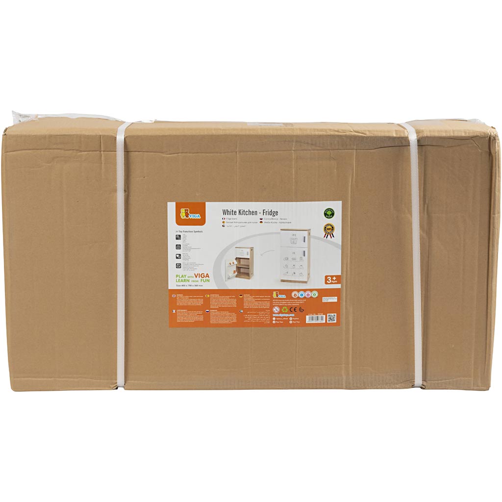 Réfrigérateur Viga Play, h : 79 cm, p : 34 cm, l : 40 cm, 1 pièce