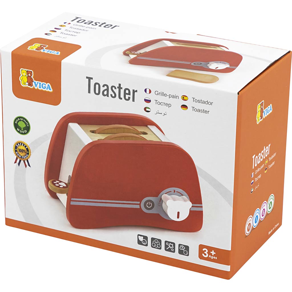 Https : www.cchobby.nl viga-kitchen-appliance-toaster-dimensions-20x12x10-cm-1-piece