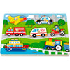 Viga puzzle en bois avec son, transport, dimensions 33x22,5x3 cm, 1 pièce